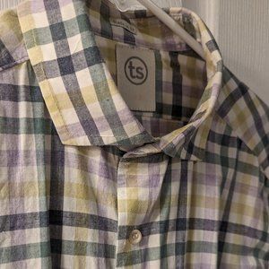 Taylor Stitch Button-Up Oxford Handmade in USA - 42